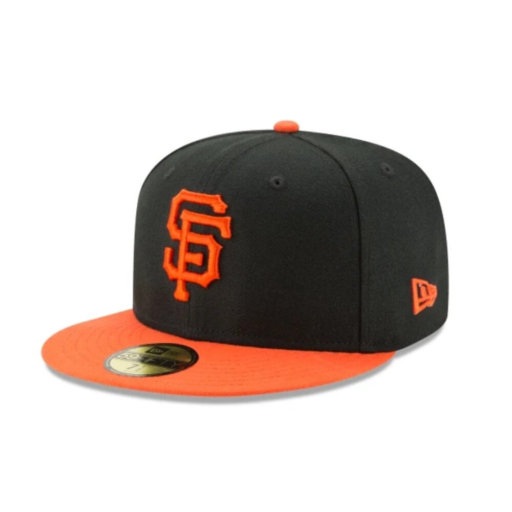 NEW SF Giants Authentic Collection Alt 59FIFTY Fitted Baseball Hat 7 1/4